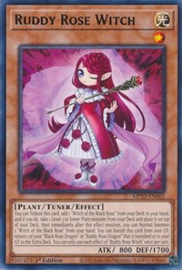Ruddy Rose Witch #MP22-EN061