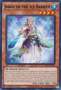 Judge of the Ice Barrier #MP22-EN066
