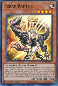 Scrap Raptor #MP22-EN067