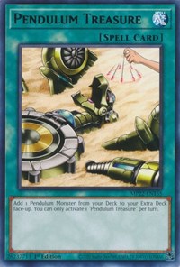 Pendulum Treasure #MP22-EN165