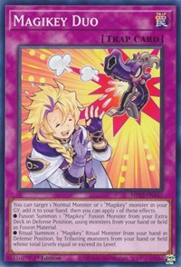 Magikey Duo #MP22-EN167