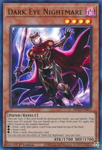 Dark Eye Nightmare #MP22-EN072