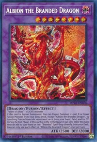 Albion the Branded Dragon #MP22-EN076
