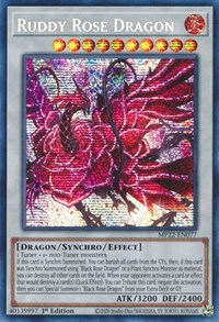 Ruddy Rose Dragon #MP22-EN077