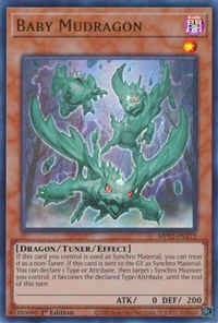 Baby Mudragon #MP22-EN172