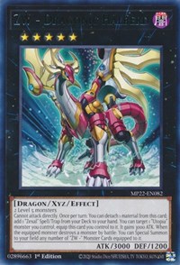 ZW - Dragonic Halberd #MP22-EN082