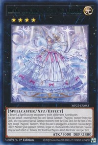 Rilliona, the Wondrous Magistus Witch Wardrobe #MP22-EN083