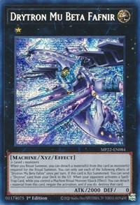 Drytron Mu Beta Fafnir #MP22-EN084