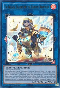 Tri-Brigade Bearbrumm the Rampant Rampager #MP22-EN085
