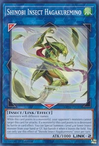 Shinobi Insect Hagakuremino #MP22-EN183