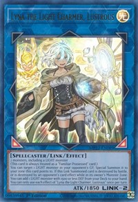 Lyna the Light Charmer, Lustrous #MP22-EN089