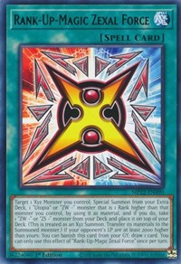 Rank-Up-Magic Zexal Force #MP22-EN090