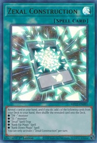 Zexal Construction #MP22-EN091