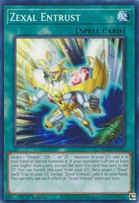Zexal Entrust #MP22-EN092