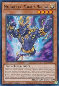 Maginificent Magikey Mafteal #MP22-EN200