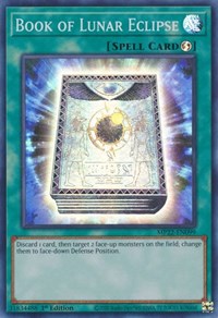 Book of Lunar Eclipse #MP22-EN099