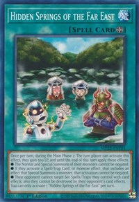 Hidden Springs of the Far East #MP22-EN101