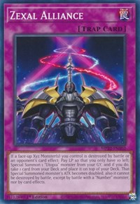 Zexal Alliance #MP22-EN102
