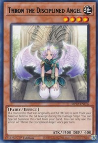 Thron the Disciplined Angel #MP22-EN106
