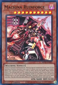 Machina Ruinforce #MP22-EN203