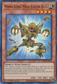 Mimicking Man-Eater Bug #MP22-EN204