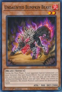 Undaunted Bumpkin Beast #MP22-EN206