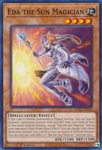 Eda the Sun Magician #MP22-EN110
