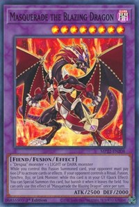 Masquerade the Blazing Dragon #MP22-EN208