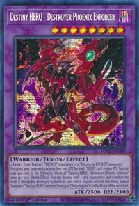 Destiny HERO - Destroyer Phoenix Enforcer #MP22-EN209