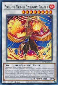 Zoroa, the Magistus Conflagrant Calamity #MP22-EN212