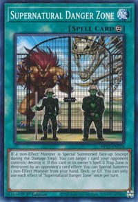 Supernatural Danger Zone #MP22-EN224