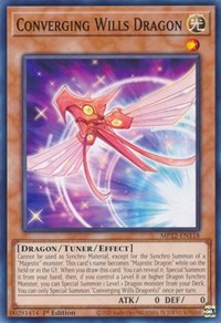 Converging Wills Dragon #MP22-EN118