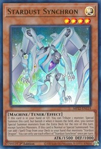 Stardust Synchron #MP22-EN119