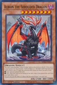 Albion the Shrouded Dragon #MP22-EN125