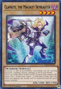 Clavkiys, the Magikey Skyblaster #MP22-EN126