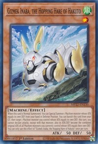 Gizmek Inaba, the Hopping Hare of Hakuto #MP22-EN130
