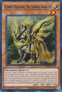 Gizmek Naganaki, the Sunrise Signaler #MP22-EN131