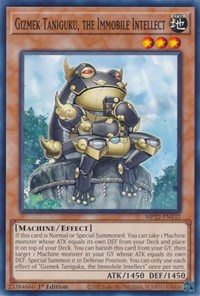 Gizmek Taniguku, the Immobile Intellect #MP22-EN132
