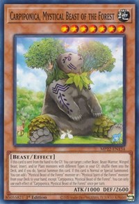 Carpiponica, Mystical Beast of the Forest #MP22-EN134