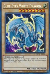 Blue-Eyes White Dragon #MP22-EN266