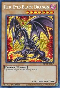 Red-Eyes Black Dragon #MP22-EN267
