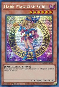 Dark Magician Girl #MP22-EN268