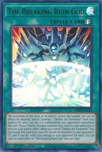 The Breaking Ruin God #MP22-EN274