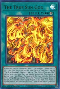 The True Sun God #MP22-EN275