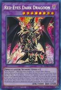 Red-Eyes Dark Dragoon #MP22-EN264