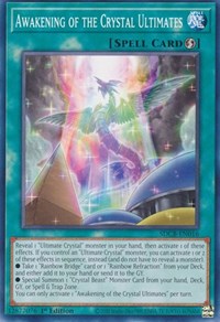 Awakening of the Crystal Ultimates #SDCB-EN016