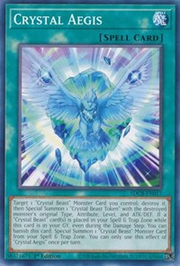 Crystal Aegis #SDCB-EN017