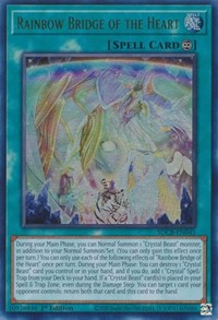 Rainbow Bridge of the Heart #SDCB-EN045