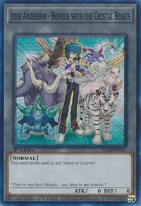 Jesse Anderson - Bonder with the Crystal Beasts #SDCB-EN047