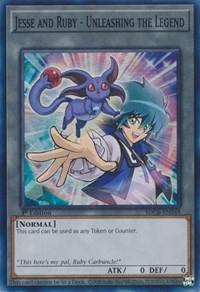 Jesse and Ruby - Unleashing the Legend #SDCB-EN048